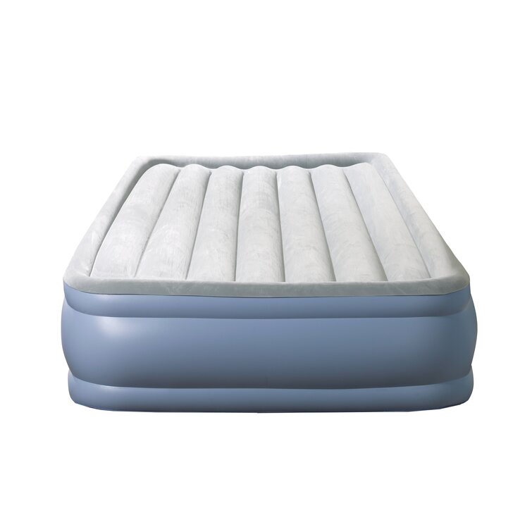 Raised deals inflatable bed